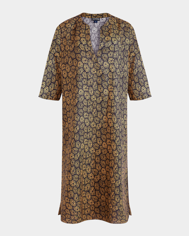 Carapaces Linen Dress